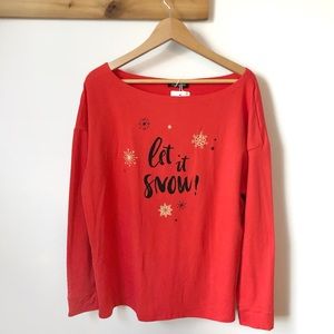 Fee et Rit Christmas Long Sleeve Top